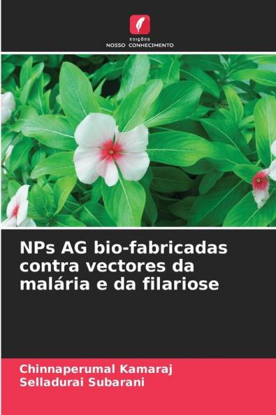 NPs AG bio-fabricadas contra vectores da malária e da filariose