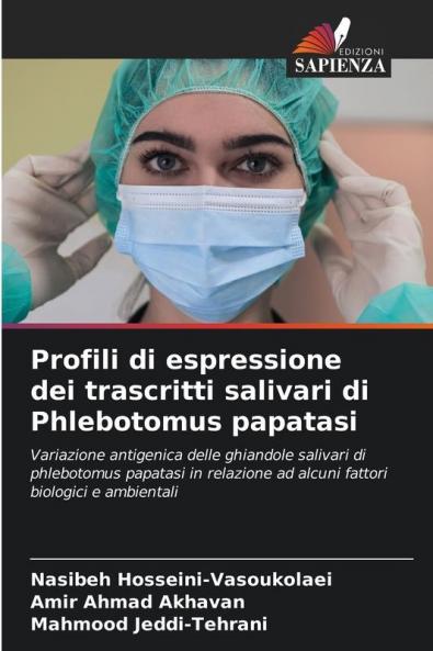 Profili di espressione dei trascritti salivari di Phlebotomus papatasi