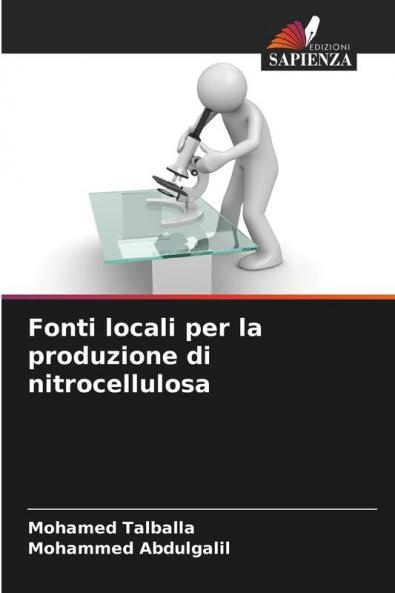 Fonti locali per la produzione di nitrocellulosa