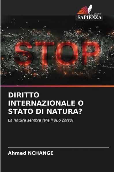 DIRITTO INTERNAZIONALE O STATO DI NATURA?