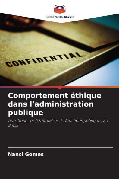 Comportement éthique dans l'administration publique