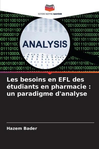 Les besoins en EFL des étudiants en pharmacie