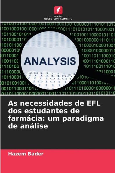 As necessidades de EFL dos estudantes de farmácia