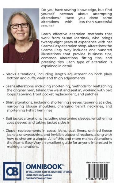 Alterations: The Seams Easy Way (New Edition)