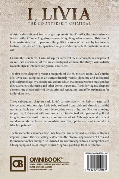 I Livia (The Counterfeit Criminal) | Colored Edition