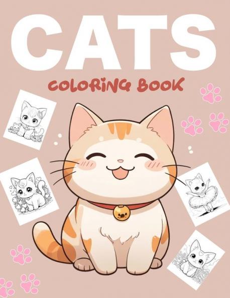 CATS COLOR?NG BOOK