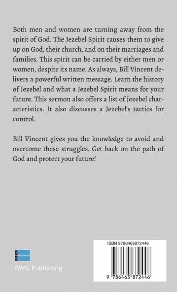 The Jezebel Spirit (Pocket Size)