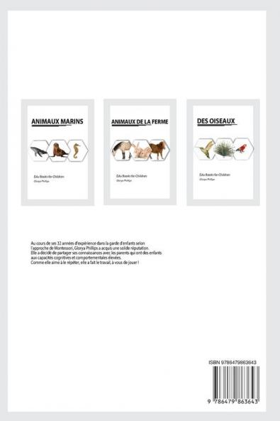 Animaux Sauvages (Edu Books for Children)