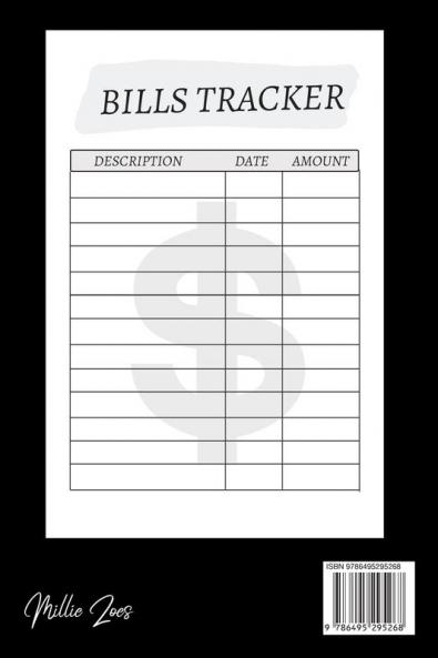 Bills Tracker
