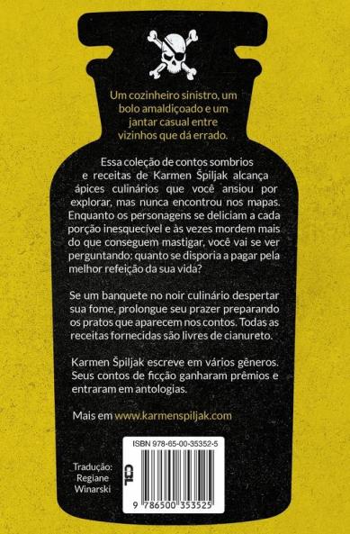 Acrescente cianureto a gosto
