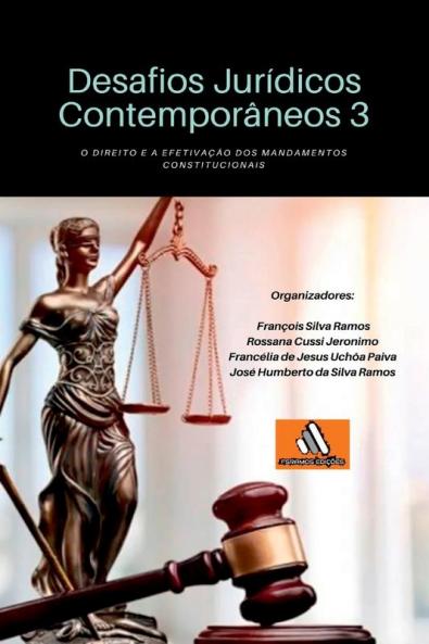 Desafios Jurídicos Contemporâneos 3 (Portuguese Edition)