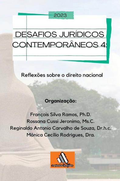 Desafios Jurídicos Contemporâneos 4 (Portuguese Edition)