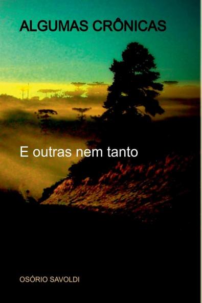 Algumas Crônicas (Portuguese Edition)