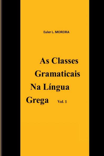 As Classes Gramaticais Na L��ngua Grega