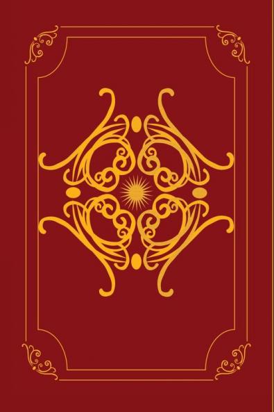 Caderno Sol Da Rosa Dourada