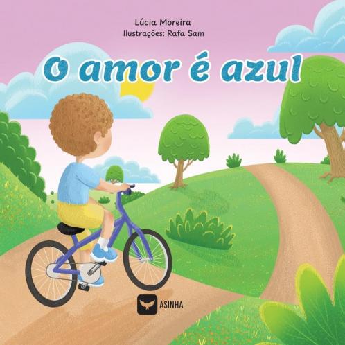 O amor é azul