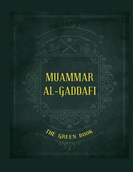 Gaddafi's The Green Book