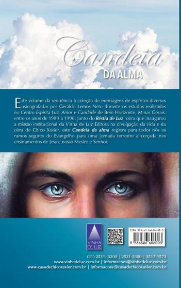 Candeia da Alma: 3 (Terceiro Livro Da Psicografia de Geraldinho Lemos)