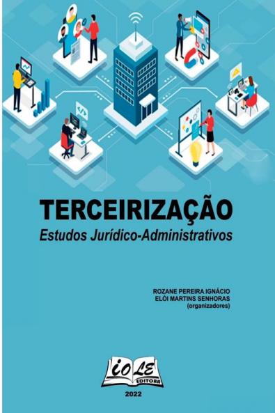 Terceirização: Estudos Jurídico-administrativos (Portuguese Edition)
