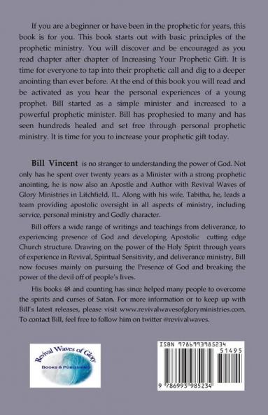 Increasing Your Prophetic Gift
