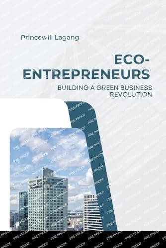 Eco-Entrepreneurs