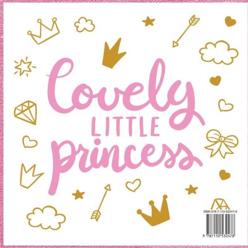 Little Princess Baby Girl Shower Guest Book