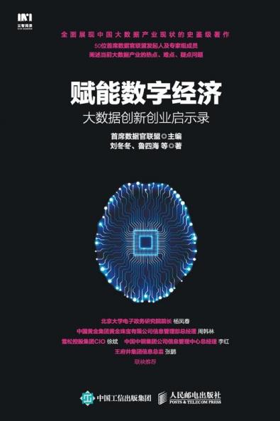 赋能数字经济：大数据创新创业启示录