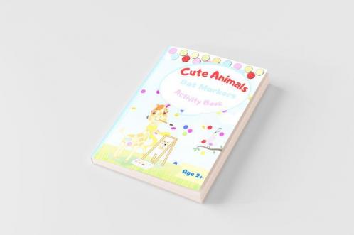 Cute Animals Dot Marker Activity Book