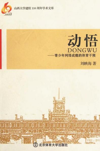 动悟：青少年网络成瘾的体育干预