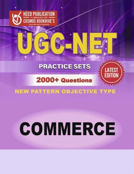 UGC COMMERCE - PRACTICE SETS
