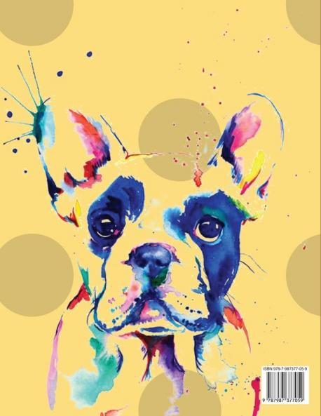 Cachorros Libro de Colorear para Niños: Cachorros: Libro para colorear para niños (Perros lindos perros tontos cachorros pequeños y amigos mullidos: todos los tipos de perros)