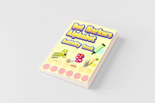 Dot Markers Alphabet Activity Book