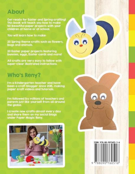 Spring and Easter Paper Crafting with Reny