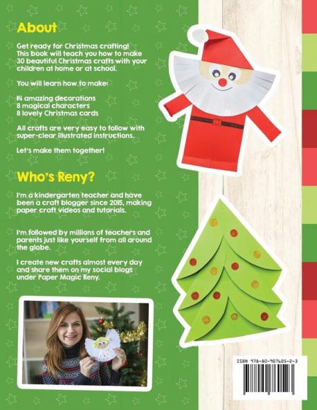 Christmas Paper Crafting With Reny