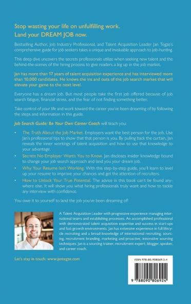 Job Search Guide: Be Your Own Career Coach