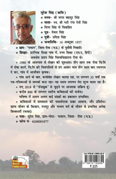 AAJ FIR DHOOP MAILI HAI (Poems)
