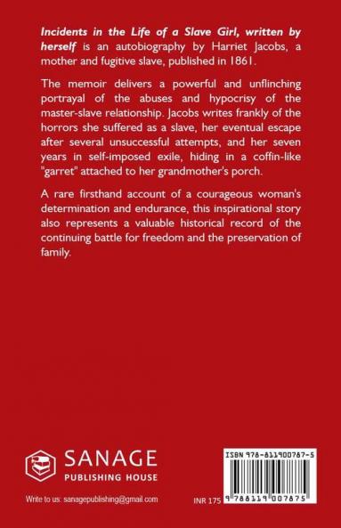Incidents in the Life of a Slave Girl