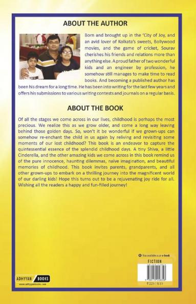 Shiva Cinderella & The Kids' Gang: Some kids stories for all grown ups