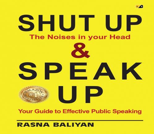 Shut Up Shut Up The noises in your head And Speak Up