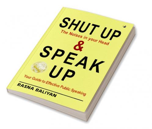 Shut Up Shut Up The noises in your head And Speak Up