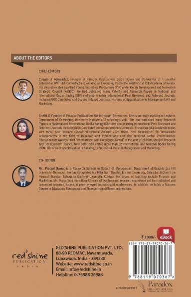 RESEARCH METHODOLOGY IN COMMERCE BUSINESS & ECONOMICS VOLUME-1