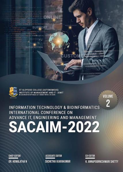 INFORMATION TECHNOLOGY & BIOINFORMATICS: INTERNATIONAL CONFERENCE ON ADVANCE IT ENGINEERING AND MANAGEMENT - SACAIM-2022 (VOL 2)