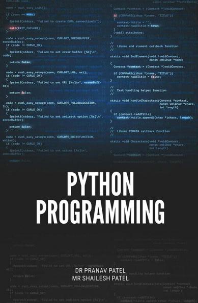 PYTHON PROGRAMMING