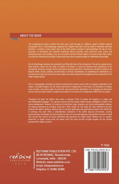 A TEXT BOOK OF PHYSICAL GEOGRAPHY