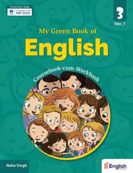 My Green Book of English for Class 3