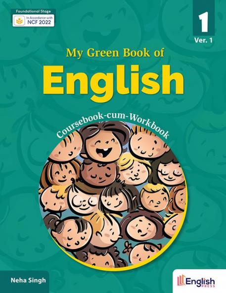 My Green Book of English for Class 1
