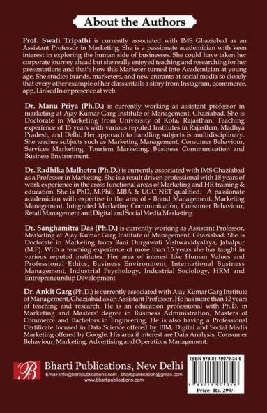 Consumer Behaviour and Marketing Communications