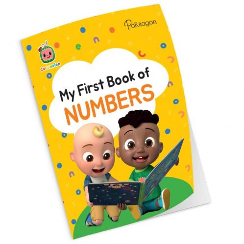 CoComelon My First Book of Numbers
