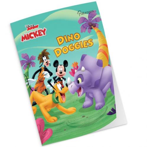 Disney Junior Mickey Mouse Funhouse Dino Doggies