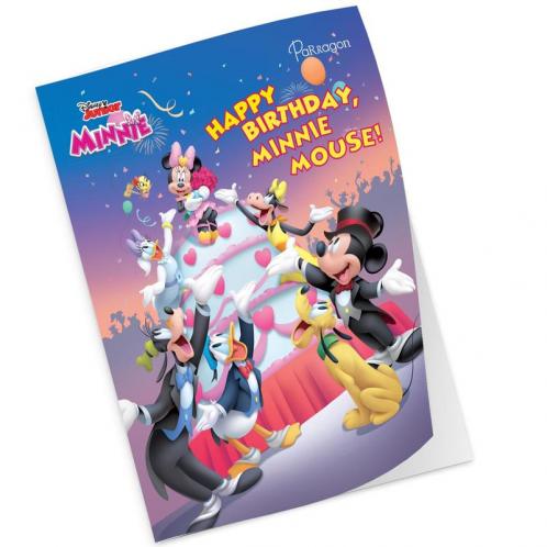 Disney Junior Minnie’s Bow Toons Happy Birthday Minnie Mouse